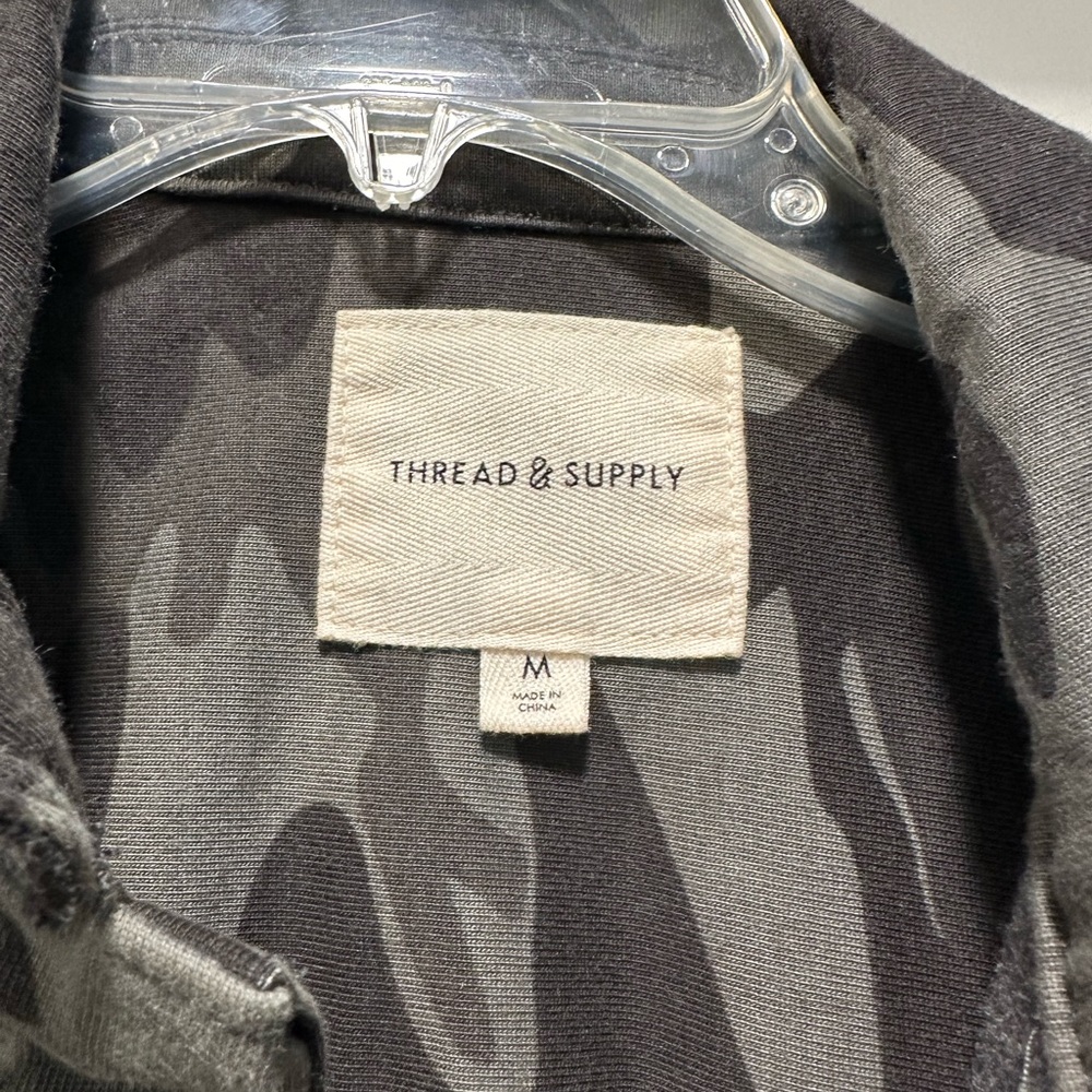 Thread & Supply Camo Jacket (Shacket) - image 4
